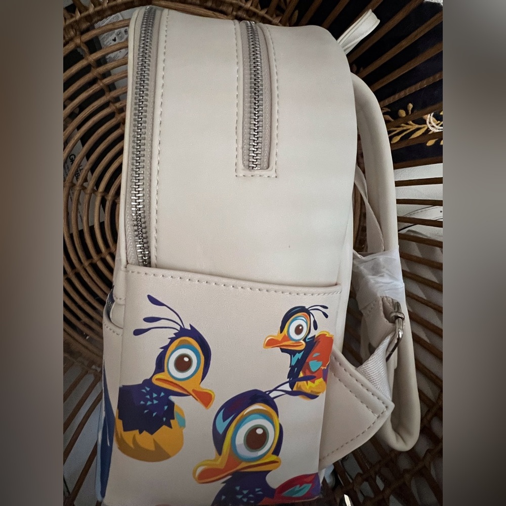Loungefly Disney Pixar Up Russell & Kevin Mini Backpack BoxLunch Exclusive NWT - Picture 6 of 8